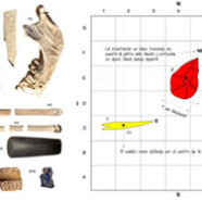 Materiales educativos para excavación arqueológica